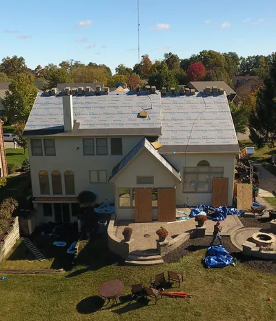 Roofing Installation — Etna, OH — Mays-Wilson Construction Company, LLC